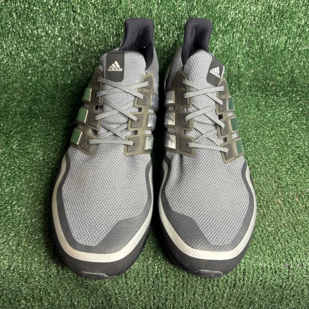 NEW Adidas Ultraboost MTL Running Athletic Sneaker Metallic Silver Mens Size 18